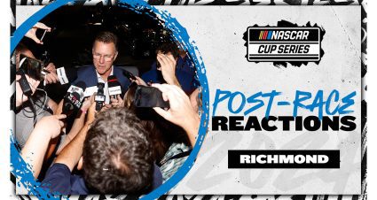Elton Sawyer: Option tires at Richmond were ‘a huge success’