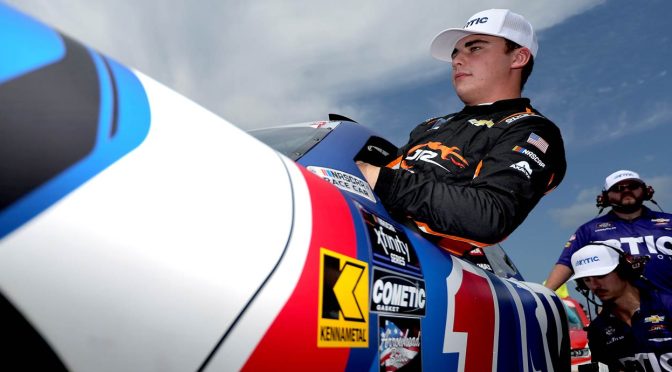 ‘I’m ready to learn’: Sam Mayer eager to take next step in NASCAR trajectory