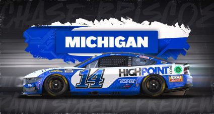 Paint Scheme Preview: 2024 Michigan International Speedway