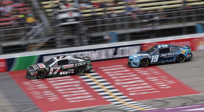 Featured image for Advance to Victory Lane: Will Ford make it 10 consecutive wins at Michigan?