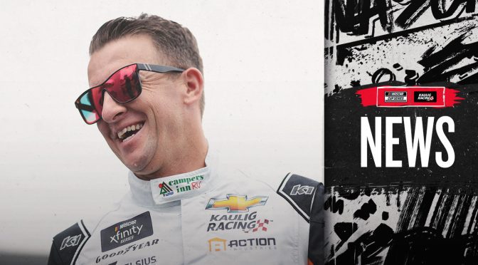 Kaulig Racing brings AJ Allmendinger back to Cup Series for 2025
