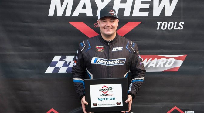 Qualifying results: Thompson 150 pres. by FloSports.com at Thompson Speedway Motorsports Park