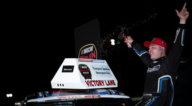 Featured Image for Patrick Emerling goes the distance for a perfect Modified Tour win at Thompson
