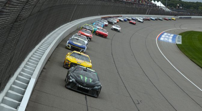 Featured image for The Field of 16: Projecting the Cup Series Playoffs entering Michigan