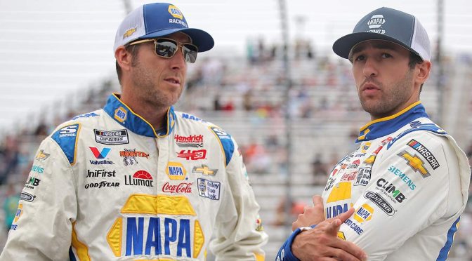 No. 9 crew chief Alan Gustafson set for 700th Cup Series start