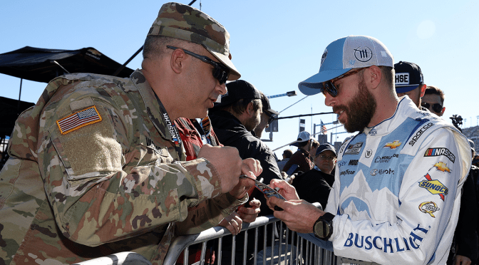 NASCAR to help recruit veterans through ‘Vet the Vote’ campaign