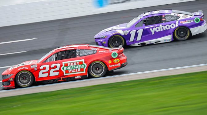 Featured Image for Denny Hamlin, Joey Logano react to Austin Dillon penalty: ‘It was probably the right call’