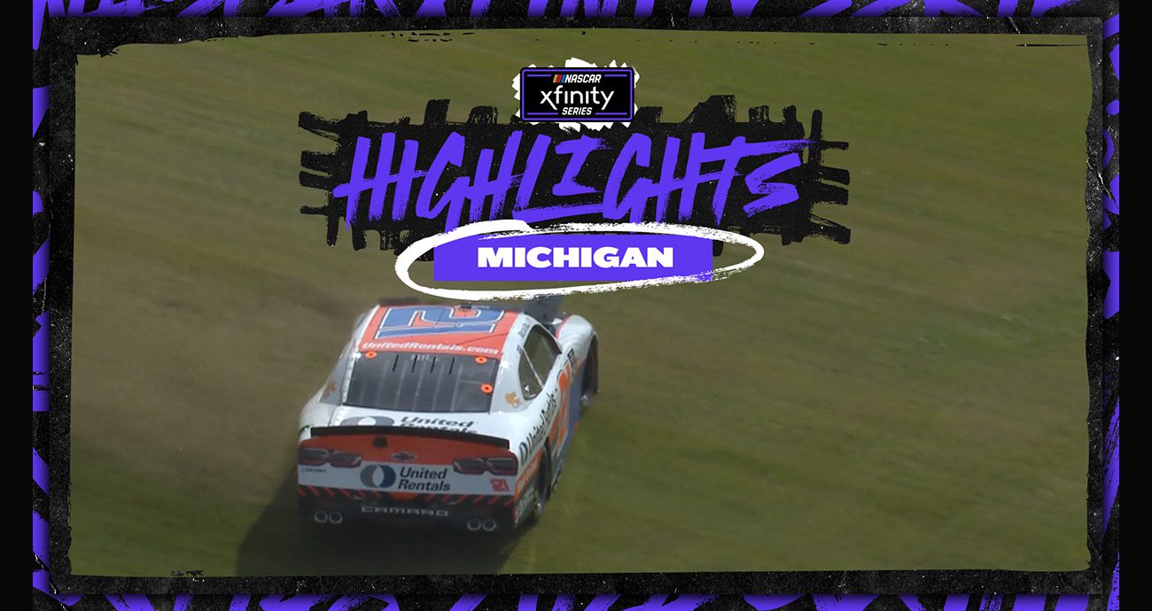 Austin Hill spins as racing resumes - NXS Hill Spin Michigan Site 
