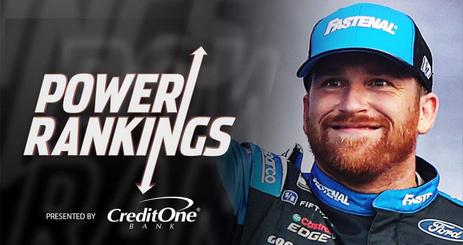 Chris Buescher in the mix in this week's Power Rankings, heading to Daytona International Speedway