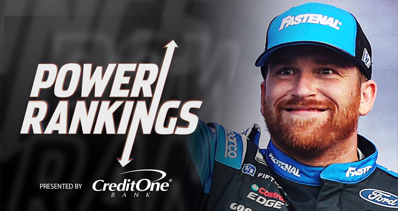 Chris Buescher in the mix in this week's Power Rankings, heading to Daytona International Speedway