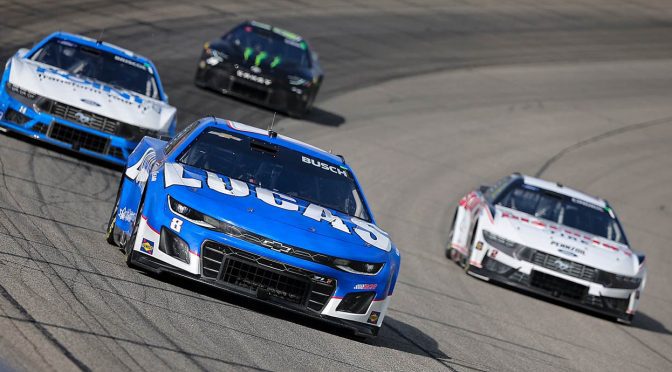 Featured Image for ‘Good day for ourselves’: Kyle Busch, No. 8 team cash in with Michigan top five
