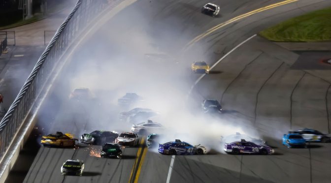 Daytona has earned its reputation as a place where anything can happen