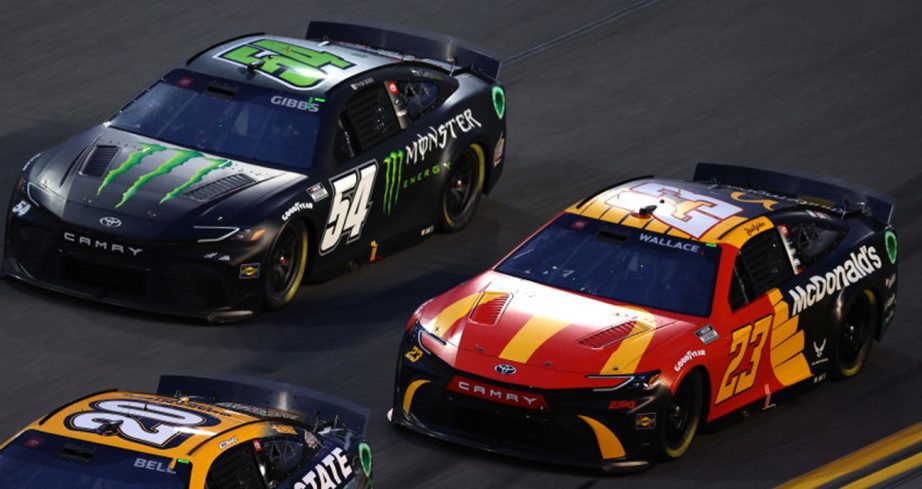 gibbs and wallace at daytona
