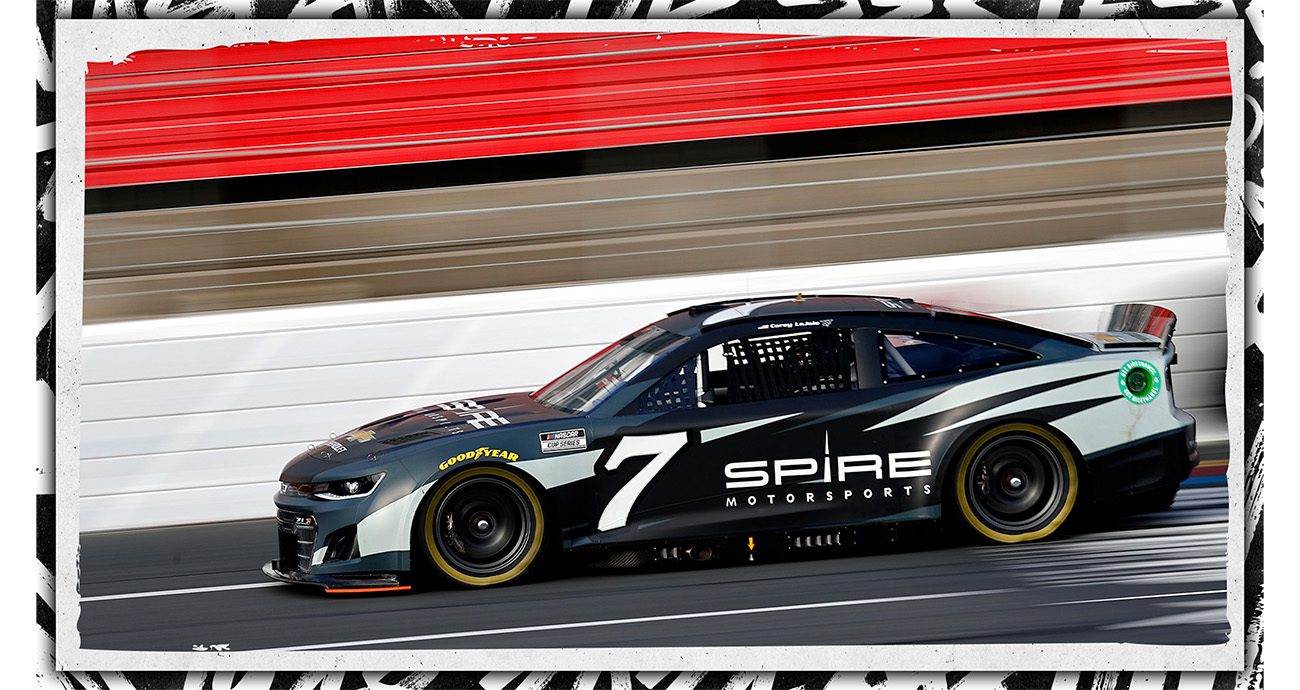 Spire Racign Jeff Dickerson on Spire's growth: 'We got to get rocking' | NASCAR