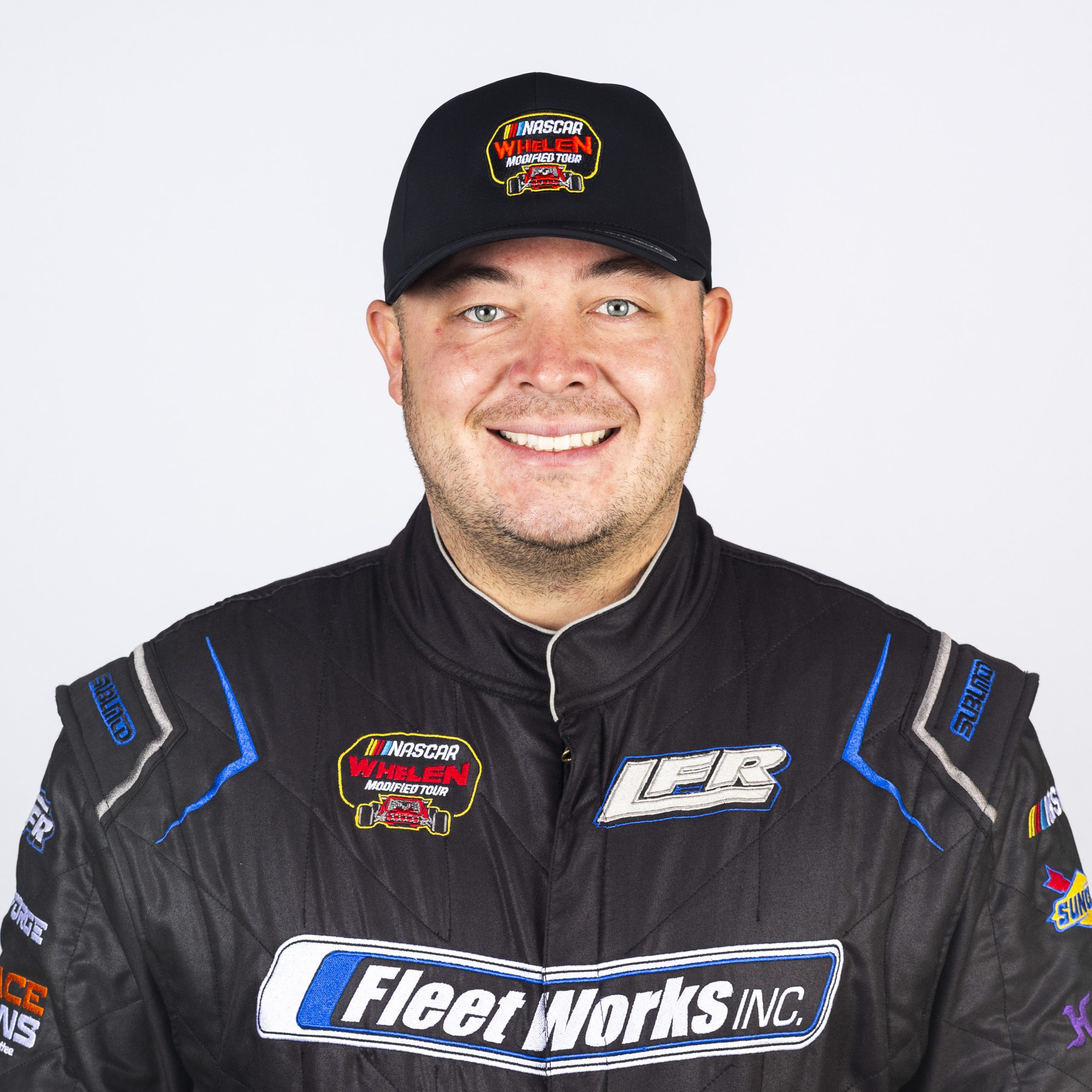 winning driver headshot