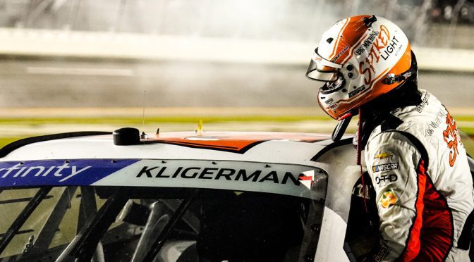 Parker Kligerman remains in the hunt after bittersweet Daytona effort