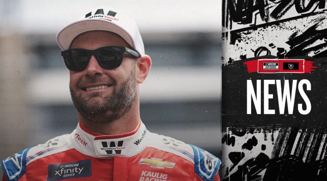 Trackhouse Racing taps Shane van Gisbergen for Cup Series in 2025