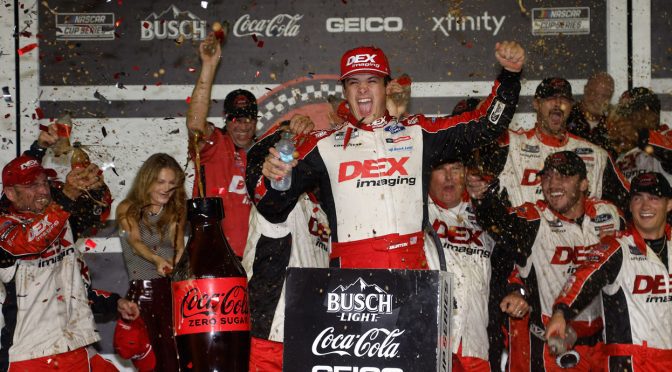 Featured Image for Analysis: Milestone win the result of long journey for both Burton, Wood Brothers