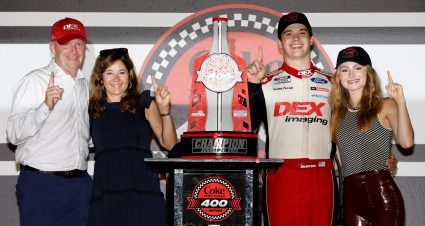 Harrison Burton on ‘special’ relationship with father Jeff: ‘Helped me a lot as a man growing up’