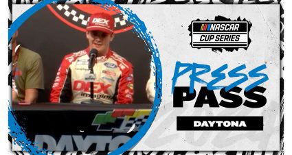 Harrison Burton on win No. 100 for Wood Brothers: ‘This one means a lot’
