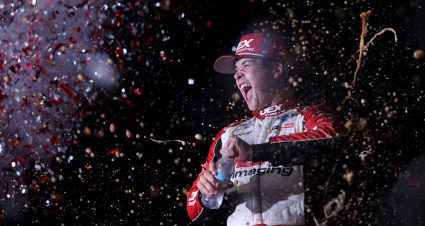Harrison Burton lands first Cup Series win at Daytona, secures 100th for Wood Brothers