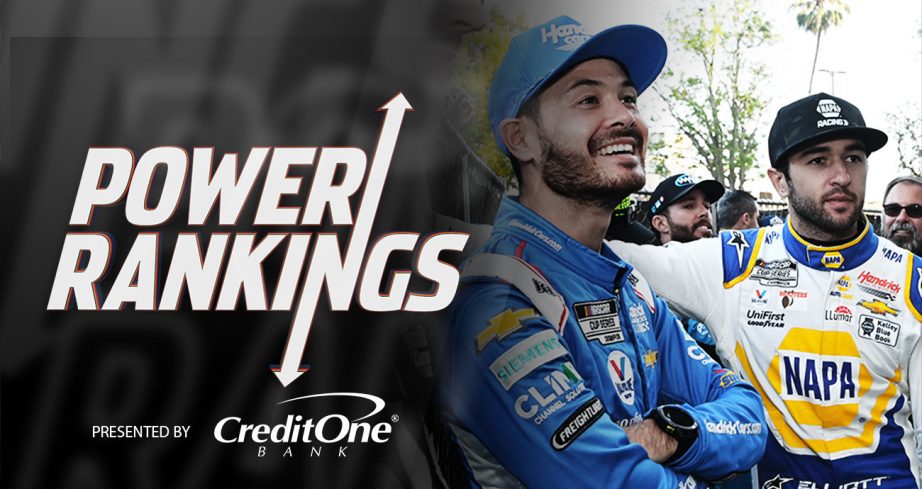 kyle larsn chase elliott power rankings graphic