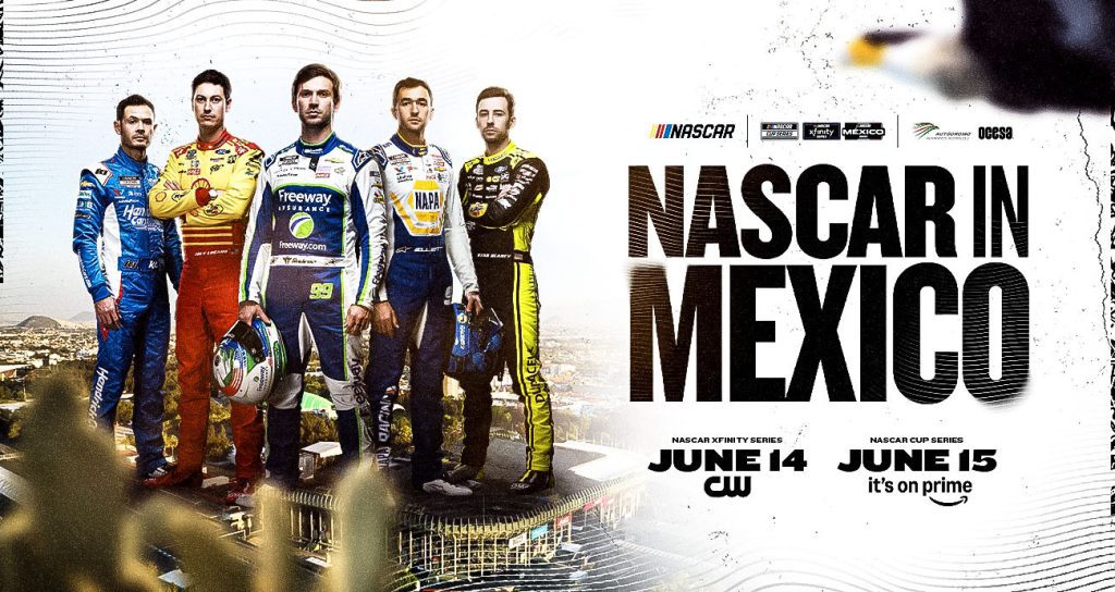 Cup Series to make history with 2025 Mexico City race | NASCAR