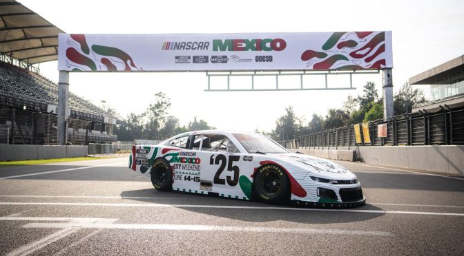 Featured image for NASCAR adds international provisionals for Xfinity race at Mexico City