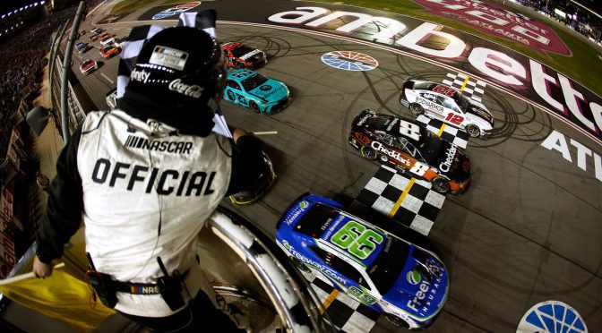 Featured image for Advance to Victory Lane: More Atlanta fireworks incoming for playoff opener