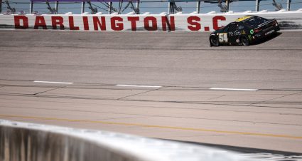 Clinching scenarios for Cup drivers at Darlington