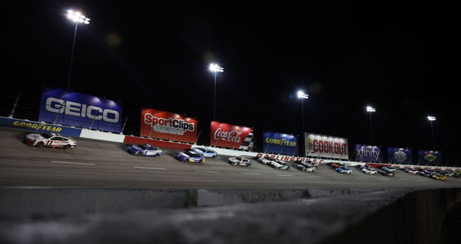 cup cars at darlington