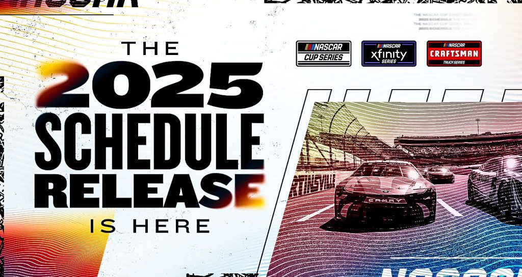 nascar-unveils-2025-cup-series-schedule-nascar-com