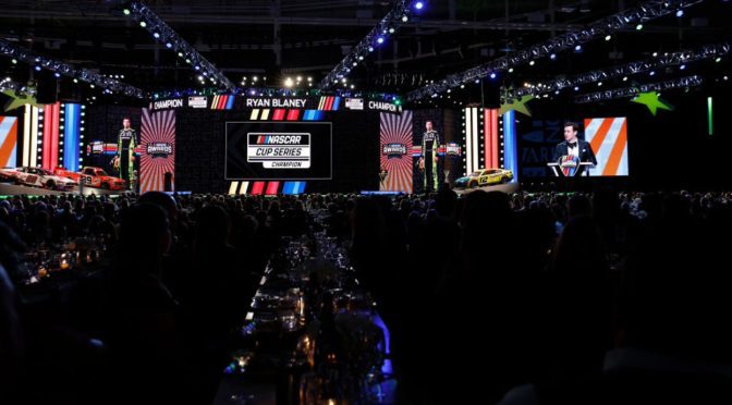 NASCAR Awards to take place in the Queen City
