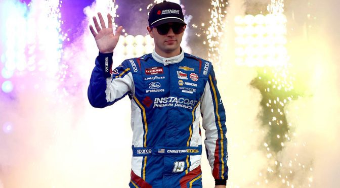 Christian Eckes to join Kaulig Racing for full-time Xfinity campaign in 2025