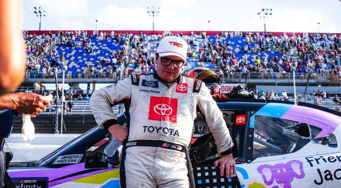 Featured image for Sheldon Creed adds to top-five total, leaves Darlington ‘bummed because today was our day’