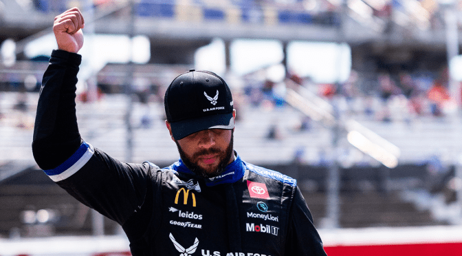 Fantasy Update: Bubba Wallace rising to the pressure at Darlington