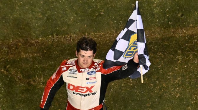 Featured image for Burton’s future clearing up: ‘I think I’ll be a race car driver next year’