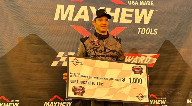 Featured image for Qualifying results: Toyota Mod Classic 150 at Oswego Speedway