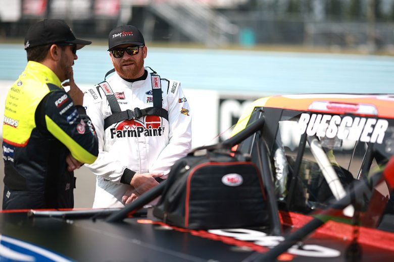 Chris Buescher speaks with Matt Crafton.