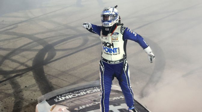 Featured image for Chase Briscoe stuns with Southern 500 win, claims playoff spot in finale