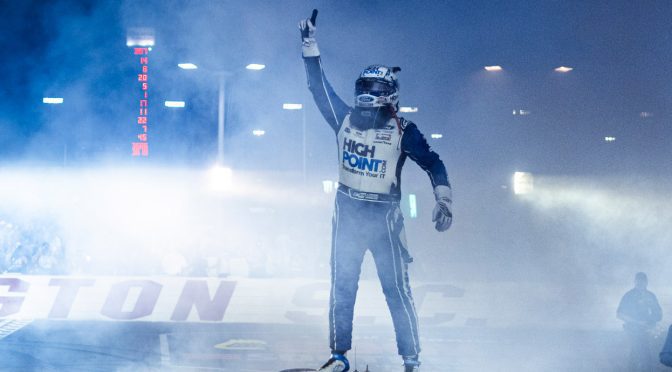 Featured image for Analysis: Briscoe delivers at Darlington in heartfelt Southern 500 triumph