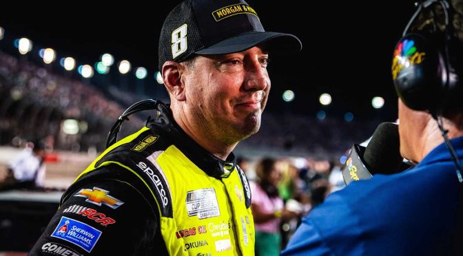 Featured Image for Kyle Busch comes up short at Darlington, just misses playoff-clinching win