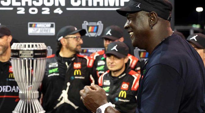 Featured Image for Michael Jordan: Tyler Reddick ‘gutted it out’ at Darlington with his own ‘Flu Game’ reprise