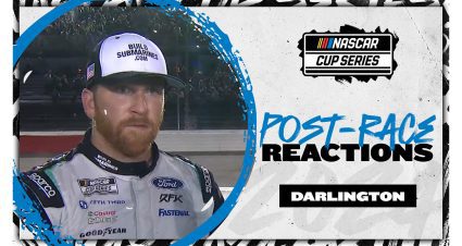 Chris Buescher ‘didn’t quite get it done’ after missing playoffs