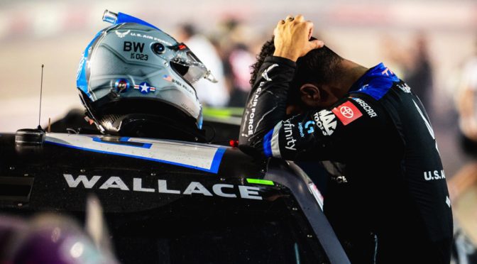 Featured image for Wallace, Buescher dealt playoff heartbreak after Southern 500