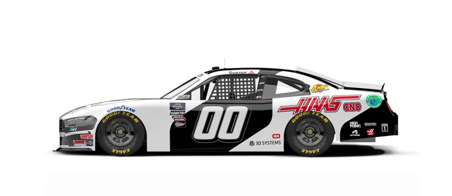 Cole Custer's paint scheme for Atlanta.