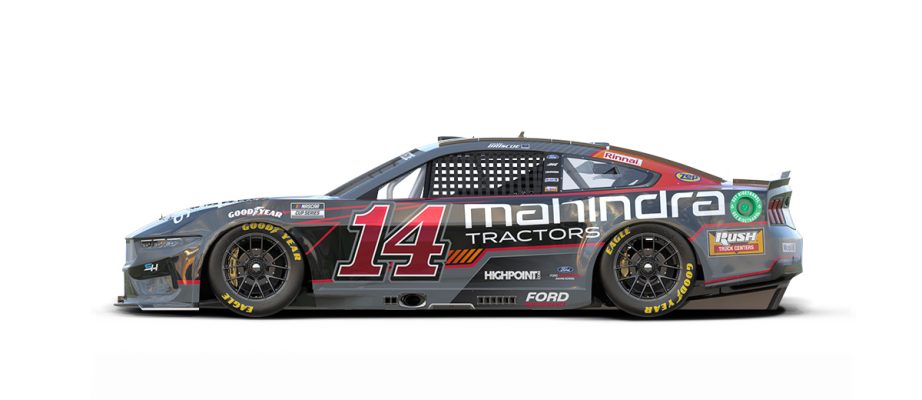 Chase Briscoe's paint scheme for Atlanta.