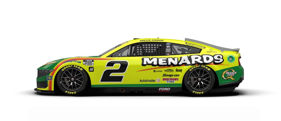 Austin Cindric's paint scheme for Atlanta.