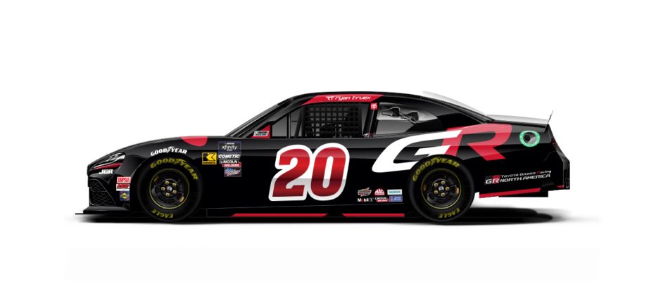 Ryan Truex's paint scheme for Atlanta.