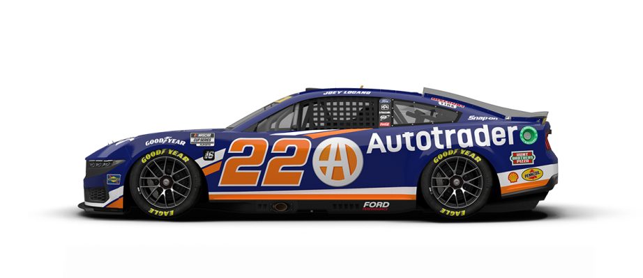 Joey Logano's paint scheme for Atlanta.